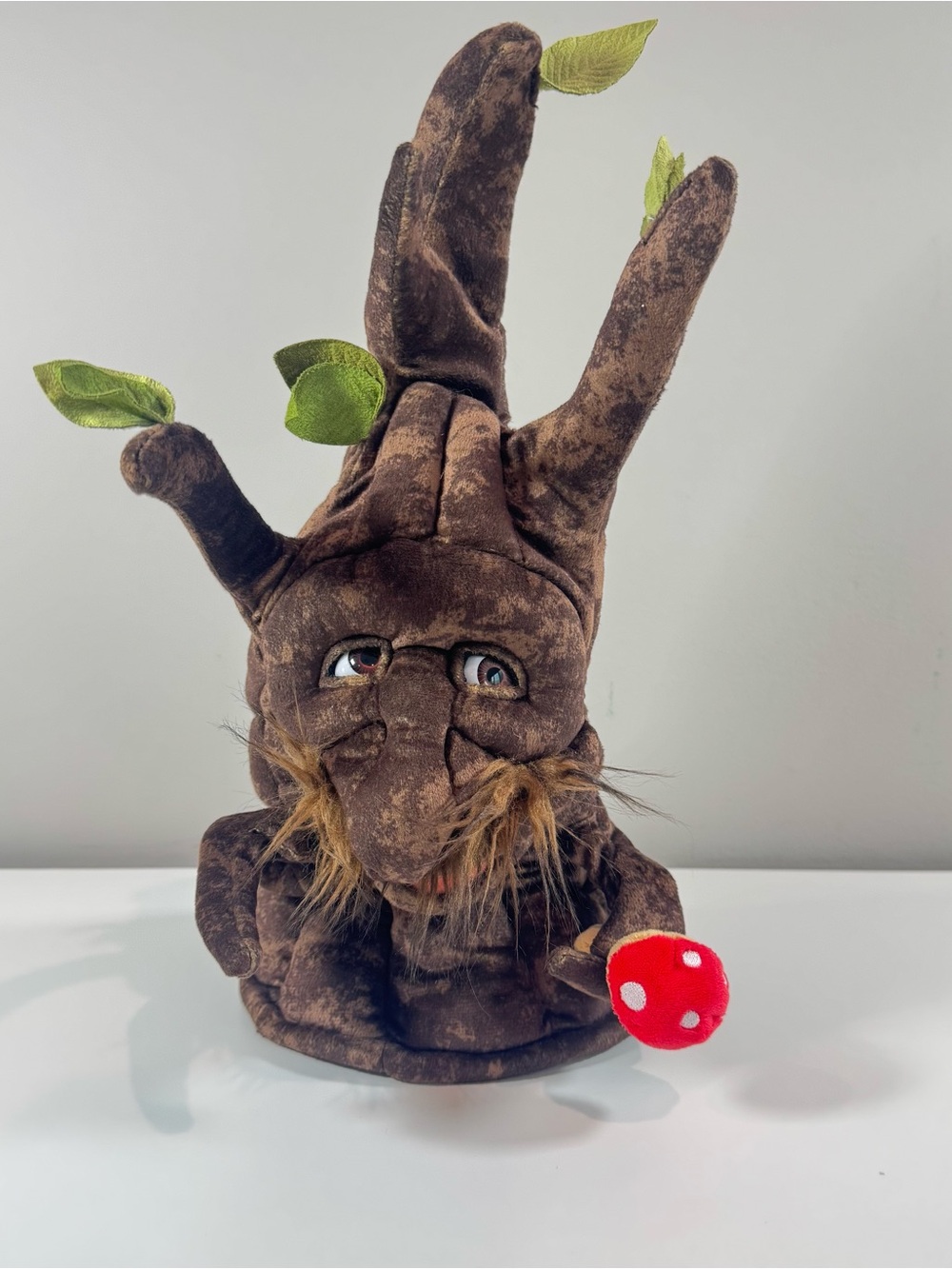 Folkmanis Enchanted Tree Hand Puppet Brown Tree Spirit
